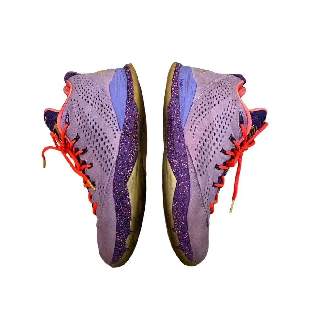 Nike Jordan CP3VII All-Star Men's US 11 Suede Trainers 648598-523 Atomic Purple‎